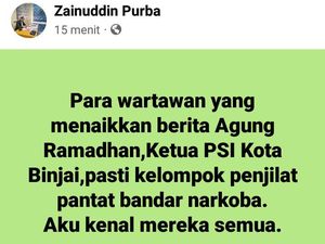 Diduga Hina Profesi Wartawan, Anggota DPRD Sumut Minta Maaf Diduga Hina Profesi Wartawan, Anggota DPRD Sumut Minta Maaf