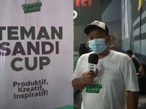Relawan Teman Sandi Gelar Lomba Masak-Futsal untuk Milenial Semarang Relawan Teman Sandi Gelar Lomba Masak-Futsal untuk Milenial Semarang