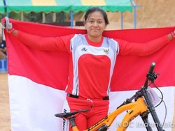 SEA Games 2021: Tiara Prastika Andini Rebut Emas MTB Downhill