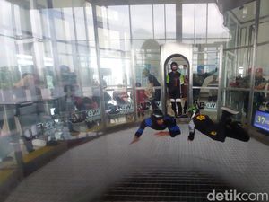 Punya Wind Tunnel Terbesar, Pusdiklatpassus Gelar Kejuaraan Skydiving Punya Wind Tunnel Terbesar, Pusdiklatpassus Gelar Kejuaraan Skydiving