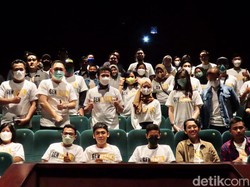 Nobar KKN di Desa Penari, Emil Dardak Kasih Rating Segini