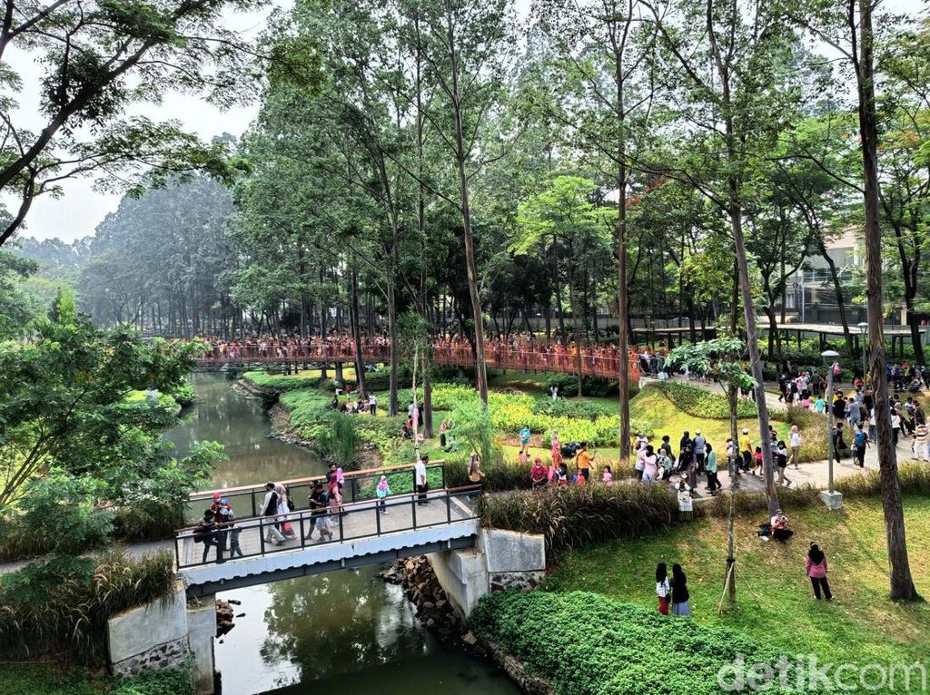 Tebet Eco Park Jadi Lokasi Peringatan Hari Lingkungan Hidup di Jakarta