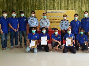 13 Napi Lapas Cilegon Dapat Remisi Hari Raya Waisak