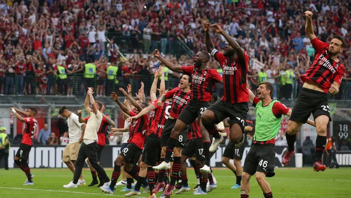 AC Milan Bisa Sedekat Ini dengan Scudetto karena Fans