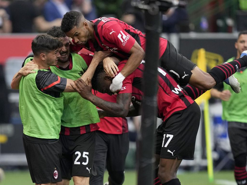 AC Milan Vs Atalanta: Menang 2-0, Rossoneri Sangat Dekat dengan Scudetto