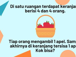 Teka-teki Ini Menguji IQ, Apakah Kamu Bisa Memecahkan Masalah Logika Ini?