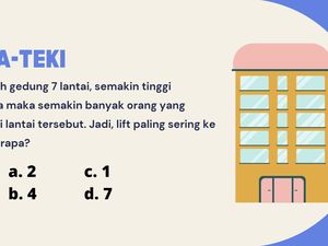 Yakin IQ Kamu Tinggi? Coba Pecahkan Teka-Teki Ini dalam 7 Detik