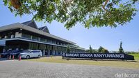 Potret Bandara Banyuwangi yang Menang Penghargaan Arsitektur Dunia