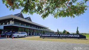 Potret Bandara Banyuwangi yang Menang Penghargaan Arsitektur Dunia