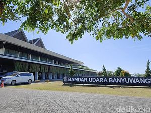 Bandara Banyuwangi, Green Building dan Deretan Gunung BARI Bandara Banyuwangi, Green Building dan Deretan Gunung BARI
