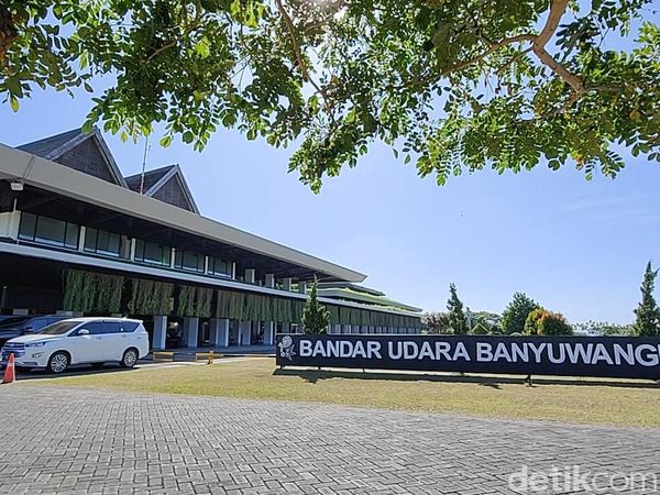 Potret Bandara Banyuwangi yang Menang Penghargaan Arsitektur Dunia