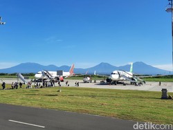 Cakep! Mendarat di Bandara Banyuwangi, Bonus Pemandangan 4 Gunung