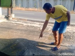 Aksi Lempar Batu Pesilat PSHT-PSHW Kota Madiun Kenai Rumah Warga