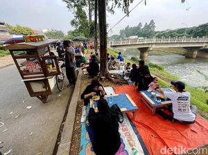 BKT Ramai Warga Saat Libur Waisak, Begini Penampakannya