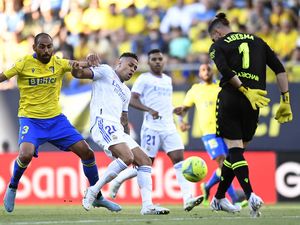 Cadiz Vs Madrid Tuntas 1-1 Cadiz Vs Madrid Tuntas 1-1