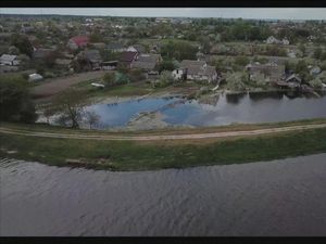 Desa di Ukraina Ini Aman dari Serangan Rusia Gegara Banjir