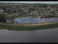 Desa di Ukraina Ini Aman dari Serangan Rusia Gegara Banjir