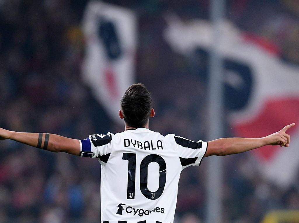 Salam Perpisahan Menyentuh dari Dybala untuk Juventus
