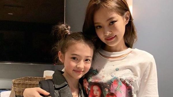 Cantiknya Ella Gross, Little Jennie BLACKPINK Debut Akting di Hollywood