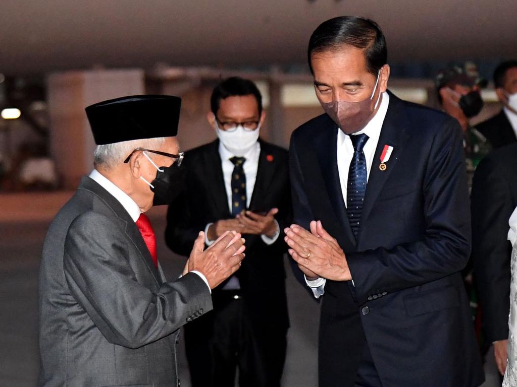 Jokowi Bentuk Badan Pengarah Papua, Dipimpin Wapres Maruf