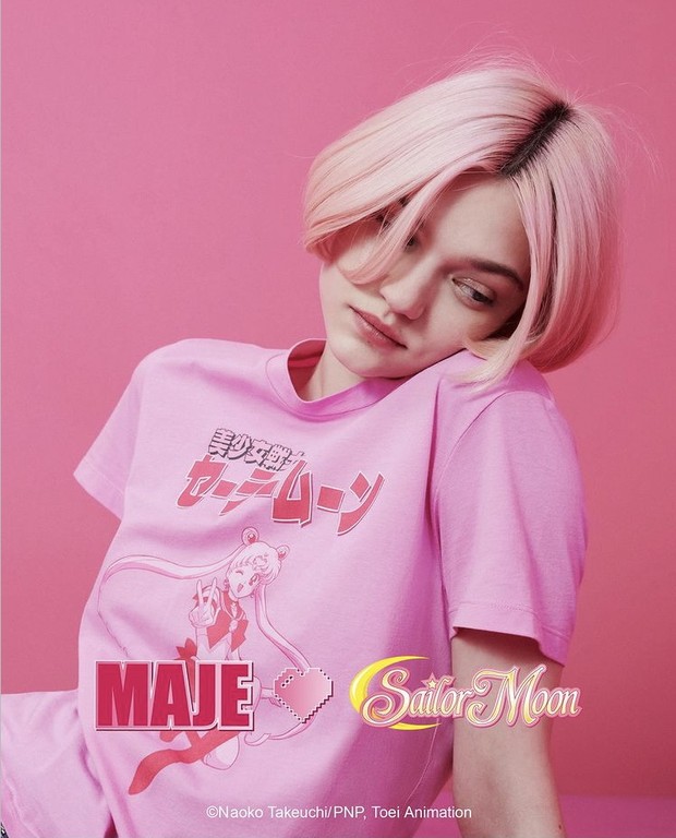 Maje x Sailor Moon/