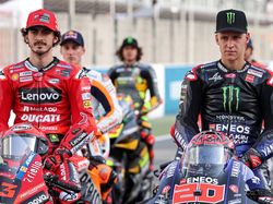 Hasil Kualifikasi MotoGP Qatar 2023: Bagnaia Start di Depan Martin