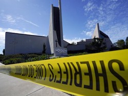 1 Orang Tewas dalam Penembakan di Gereja California, 4 Lainnya Luka