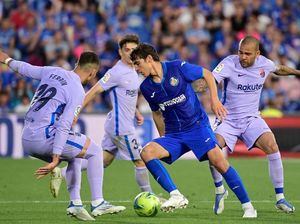 Getafe Vs Barcelona: Main Imbang, Blaugrana Kunci Runner-up Getafe Vs Barcelona: Main Imbang, Blaugrana Kunci Runner-up