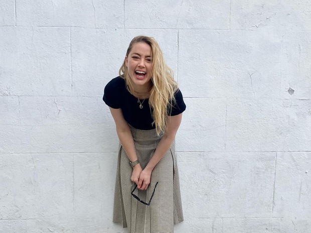 Heard Menulis di The Washington Post/Foto: Instagram/Amber Heard