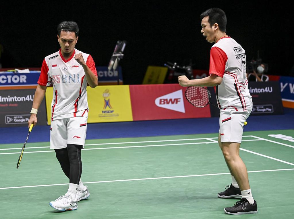 Ahsan/Hendra Pamit dari Thomas Cup, Pemain Ganda Putra Belum Rela Ahsan/Hendra Pamit dari Thomas Cup, Pemain Ganda Putra Belum Rela