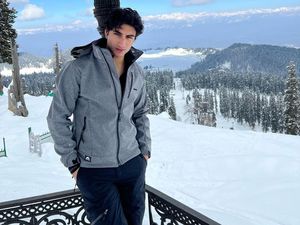 Pesona Tampan Ibrahim Ali Khan, Putra Saif Ali Khan dan Amrita Singh Pesona Tampan Ibrahim Ali Khan, Putra Saif Ali Khan dan Amrita Singh