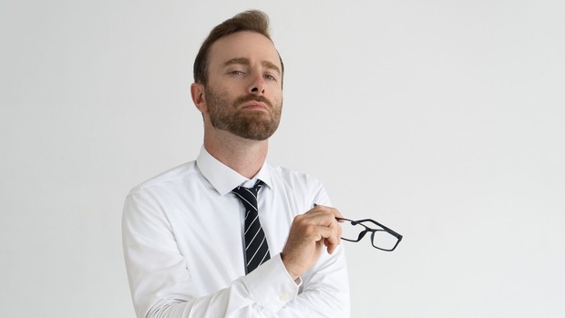 Ilustrasi Sombong/Foto: Canva/Mangostar Studio