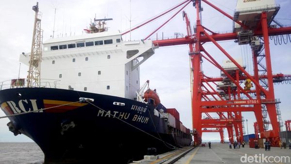 Ini Kapal Pengangkut Bahan Baku Minyak Goreng yang ditangkap TNI AL