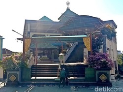 Masjid Agung Ibnu Batutah, Simbol Toleransi Beragama di Nusa Dua Bali