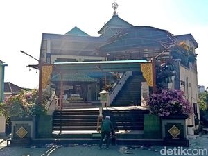 Masjid Agung Ibnu Batutah, Simbol Toleransi Beragama di Nusa Dua Bali Masjid Agung Ibnu Batutah, Simbol Toleransi Beragama di Nusa Dua Bali