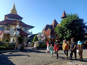 Ini Lho Puja Mandala, Kompleks Wisata Religi 5 Agama di Bali