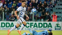 Martinez memastikan Inter menang 3-1 lewat gol di menit ke-84. Hasil itu membuat anak asuh Simone Inzaghi tetap menjaga jarak selisih dua poin dengan AC Milan (83 poin) selaku pemuncak klasemen.