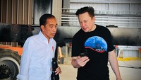 Kaus Elon Musk Disorot Saat Bertemu Jokowi, Faldo: Fokus ke Substansi