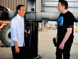 Fakta-Fakta Unik yang Baru Terungkap di Pertemuan Jokowi dan Elon Musk