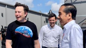 Intip Gaya Santai Ala Jokowi Vs Elon Musk Saat Blusukan ke Pabrik SpaceX