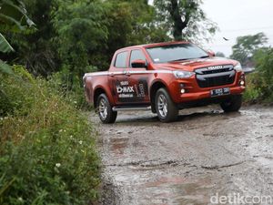 Mobil Tambang Dibawa Road Trip, Seberapa Irit Isuzu D-Max? Mobil Tambang Dibawa Road Trip, Seberapa Irit Isuzu D-Max?