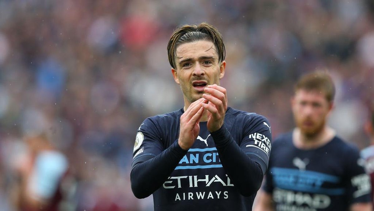 Jack Grealish mengaku lebih bebas di timnas Inggris daripada Manchester City (Foto: Getty Images/Craig Mercer/MB Media)