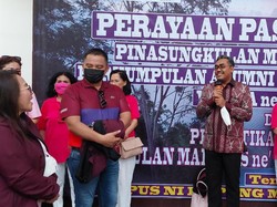 Wakil Ketua MPR Apresiasi Perayaan Paskah Perantau Asal Minahasa