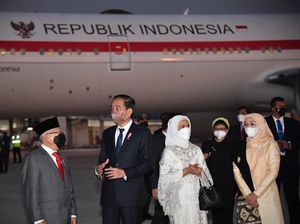 Jokowi Tiba di Tanah Air Usai Kunjungan di AS