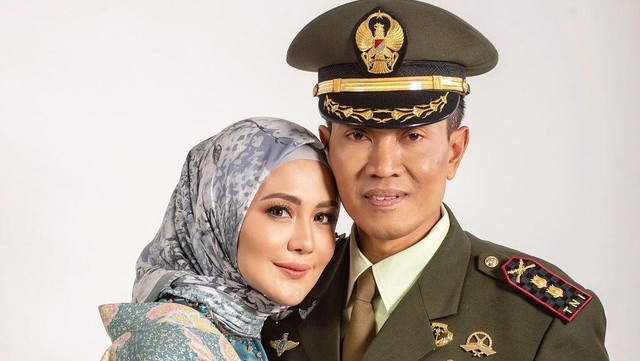Ini Sosok Calon Suami Juliana Moechtar, Perwira TNI Berpangkat Letkol