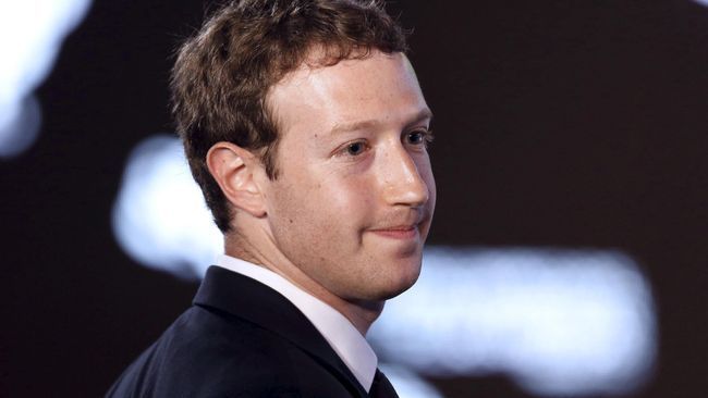 Jurusan Kuliah Mark Zuckerberg, CEO Facebook/REUTEURS/Carlos Garcia Rawlins
