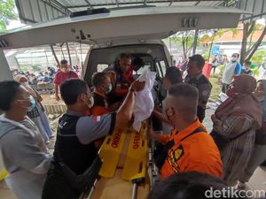 14 Jenazah Korban Kecelakaan di Tol Mojokerto Dipulangkan ke Surabaya