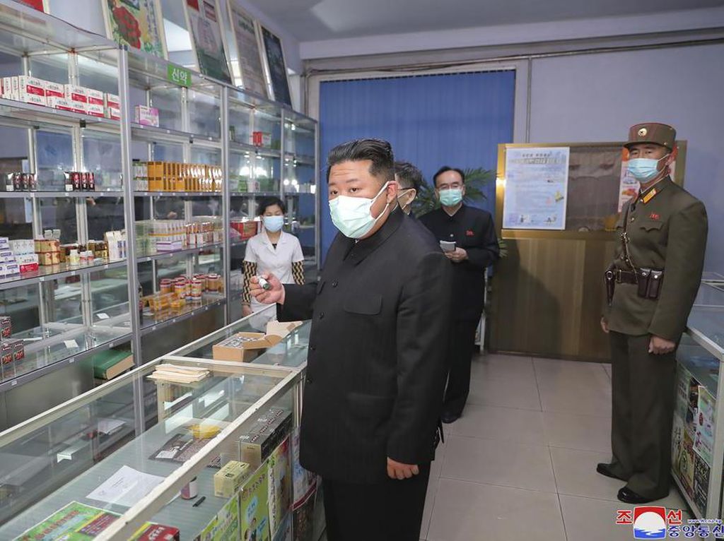Kim Jong-Un Kritik Negara Sendiri Soal Respons Atasi Pandemi Corona!