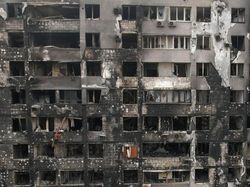 Rudal Rusia Hantam Pusat Budaya Ukraina, 8 Orang Termasuk Anak-anak Terluka