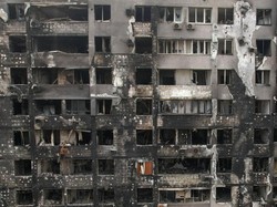 Rudal Rusia Hantam Pusat Budaya Ukraina, 8 Orang Termasuk Anak-anak Terluka